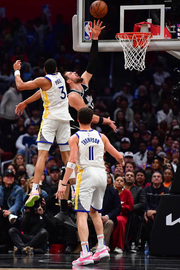 NBA: Golden State Warriors at Los Angeles Clippers