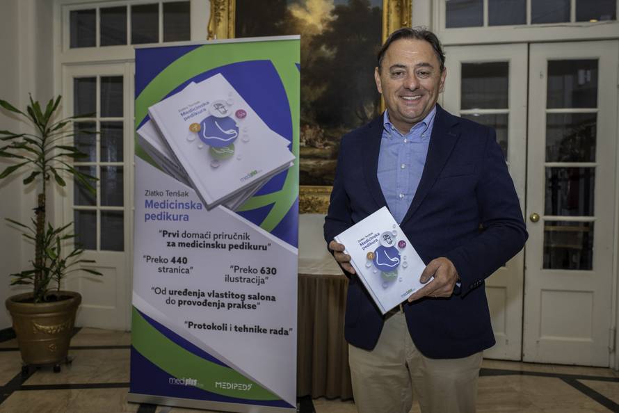 Prezentacija knjige „Medicinska  pedikura„
