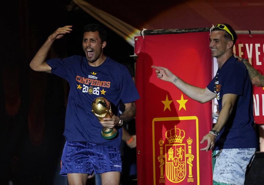 FIFA World Cup 2026 - Spain Victory Parade
