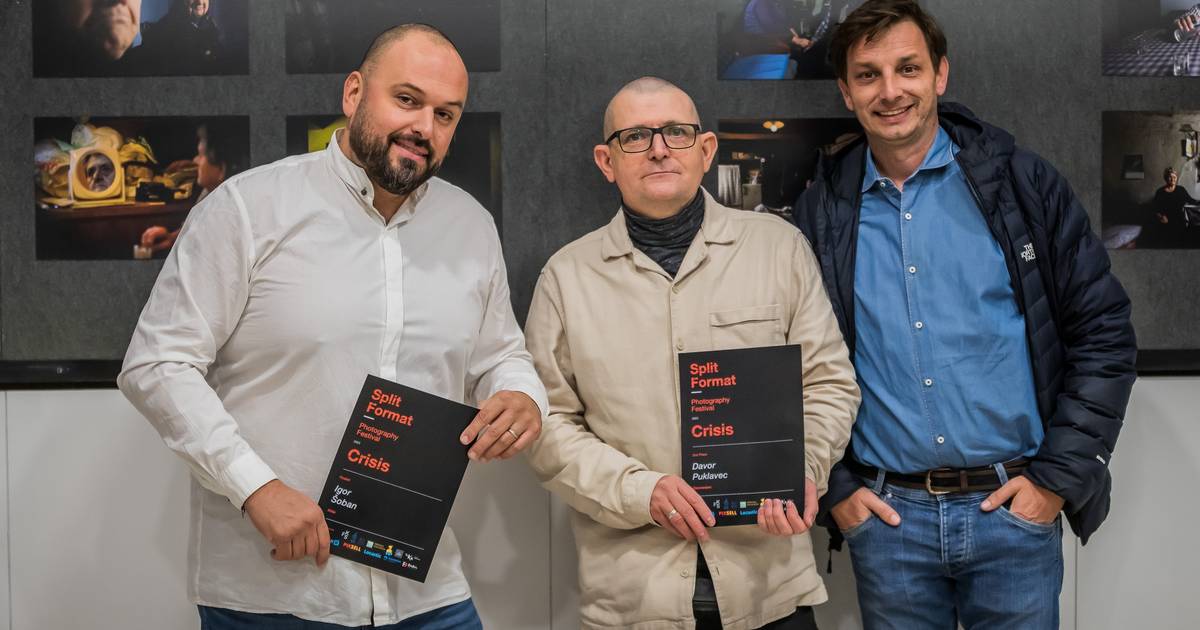 Photojournalists Davor Puklavec and Igor Šoban from Pixsell were honored with awards at the Split festival.