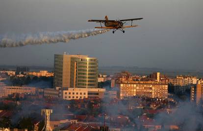 U Osijek stigla nova generacija komaraca, Gradska uprava je najavila nove tretmane...