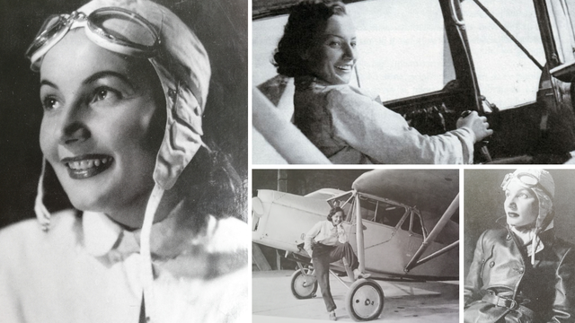 'Za frajle je metla, a ne avion', rekli su joj, no prva pilotkinja Katarina Matanović nije se dala