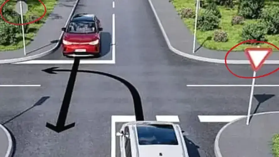 Juraj Šebalj o raskrižju koje je posvađalo internet: 'Bijeli auto ima trokut, a crveni znak STOP'