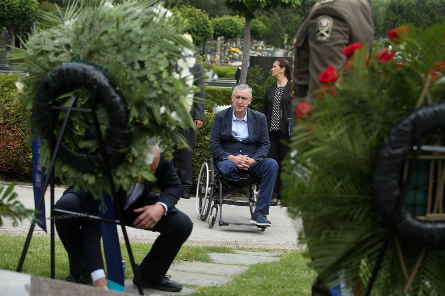 Obljetnica smrti: Položili su vijence na grob Gojka Šuška