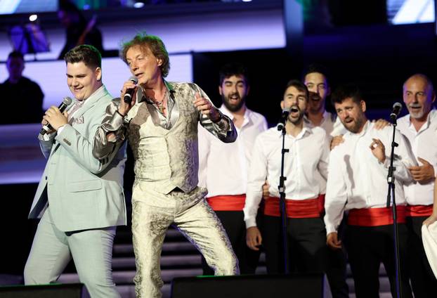 Split: Finalna večer Melodija Jadrana