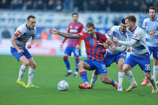 VIDEO Osijek - Hajduk 2-2: Splićani bez pobjede treći susret u nizu, Uremović ih je spasio