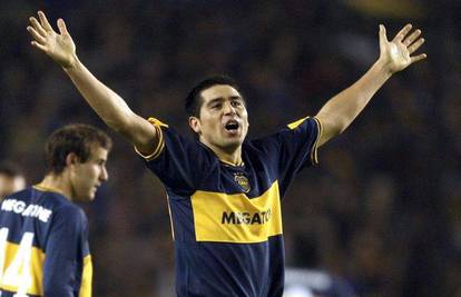 Juan Roman Riquelme ostaje u Boca Juniorsima
