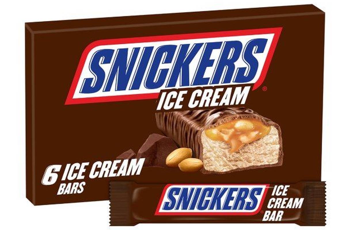 Iz trgovina se povlače sladoledi Snickers, Twix, Bounty i M&M