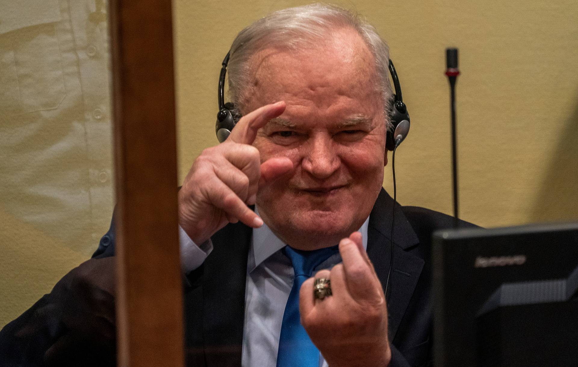 Former Bosnian Serb commander Mladic appeal judgement at UN court in The Hague