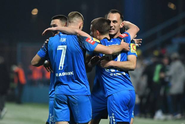 Varaždin i Rijeka sastali se u 13. kolu SuperSport HNL-a