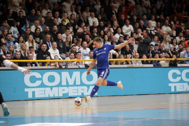 Rijeka: Uzvratna utakmica finala Hrvatskog malonogometnog kupa, HMNK Rijeka - Futsal Dinamo