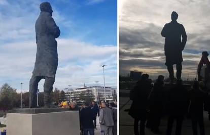 Postavljen je spomenik Franji Tuđmanu: 'Najveći i najljepši!'