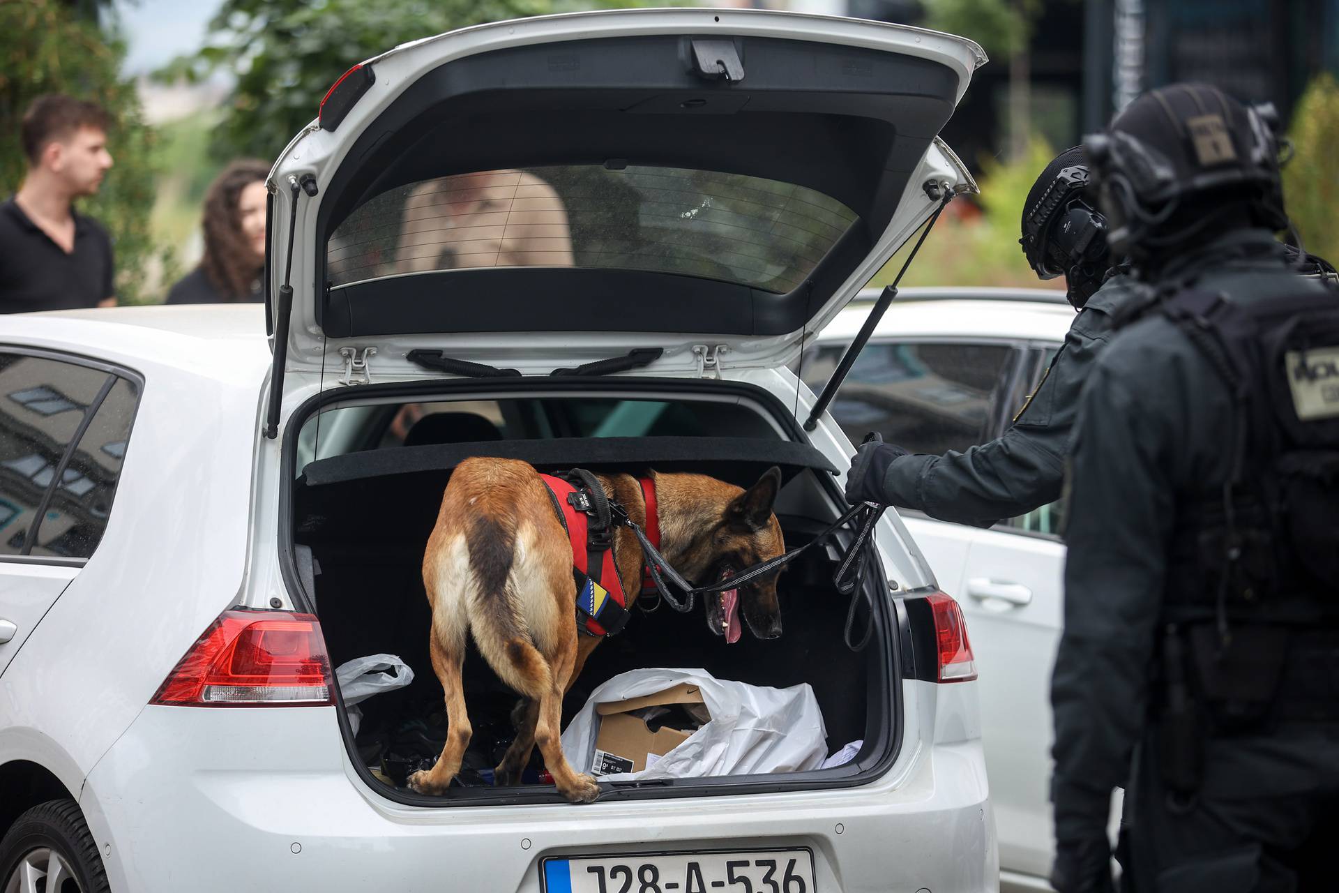 Policijska akcija u Sarajevu, u tijeku su pretresi i uhićenja na više lokacija