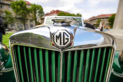 “Old school Desant na Zagreb” u organizaciji Muzeja automobila Ferdinand Budicki