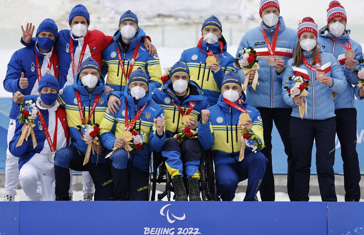 Ukrajinci drugi po medaljama na Paraolimpijskim igrama! Zelenski: To je za slavu Ukrajine