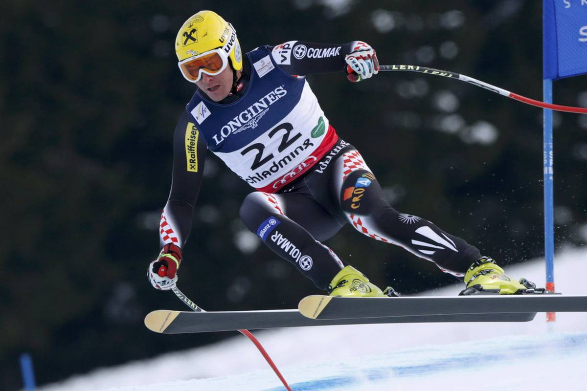 Ivica Kostelić uzeo četiri boda: Zadovoljan sam sa skijanjem...