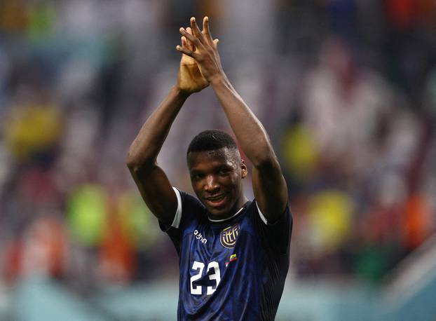 FILE PHOTO: FIFA World Cup Qatar 2022 - Group A - Netherlands v Ecuador