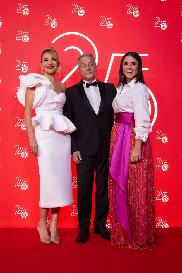 Zagreb: Event povodom 25 godina Nove TV