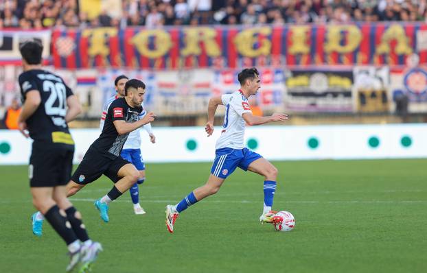 Hajduk i Vukovar sastali se u 18. kolu SuperSport HNL-a