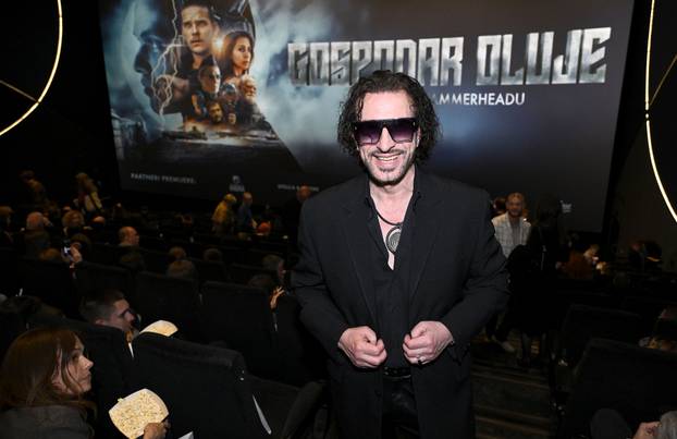 Zagreb: Premijera filma, Gospodar oluje, legenda o Hammerheadu