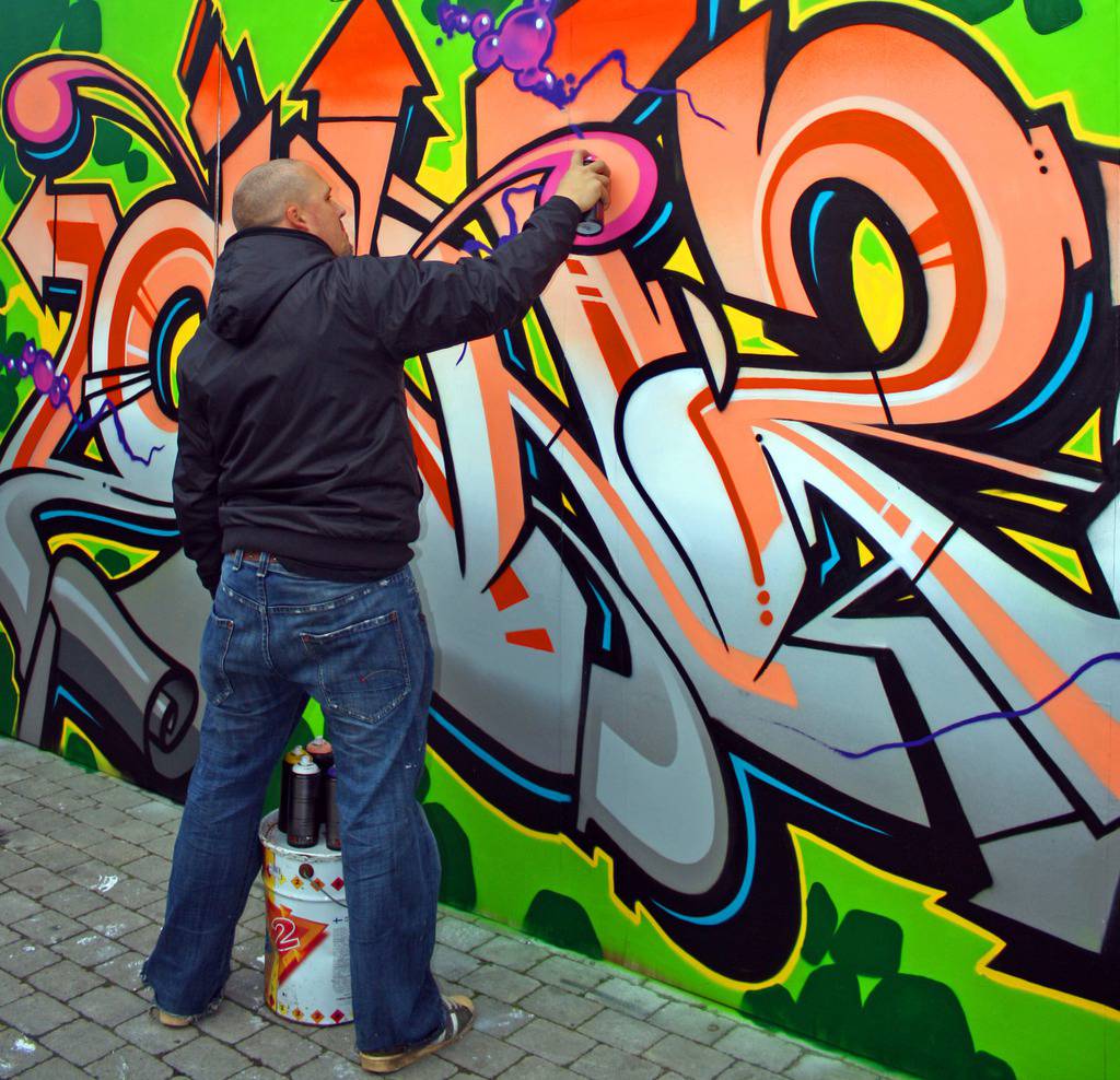 Grafiti su postali dio kulture mnogih europskih gradova