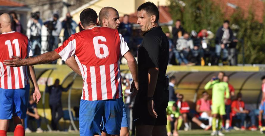 Sudac isključio kadeta jer ga je podsjetio na Dinamov penal...