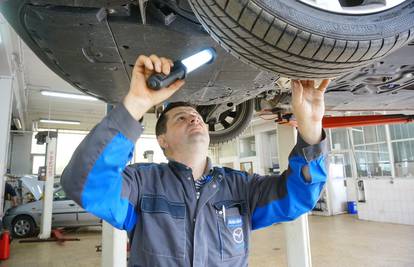 Godišnji mali servis stoji oko 1000 kuna, Opel je najpovoljniji