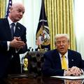 Infantino: Trump je rekao da je reprezentacija Irana dobrodo&scaron;la
