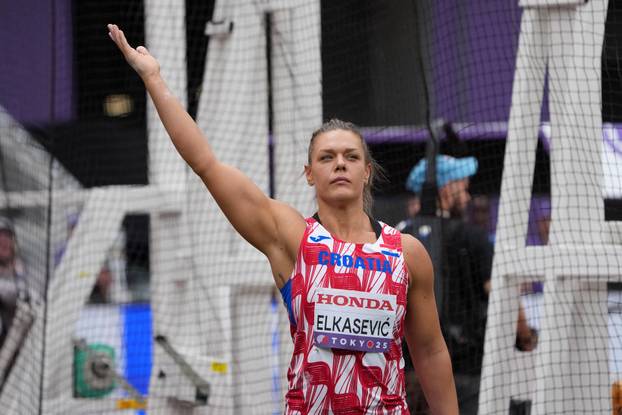Track & Field: World Athletics Championships-Morning Session