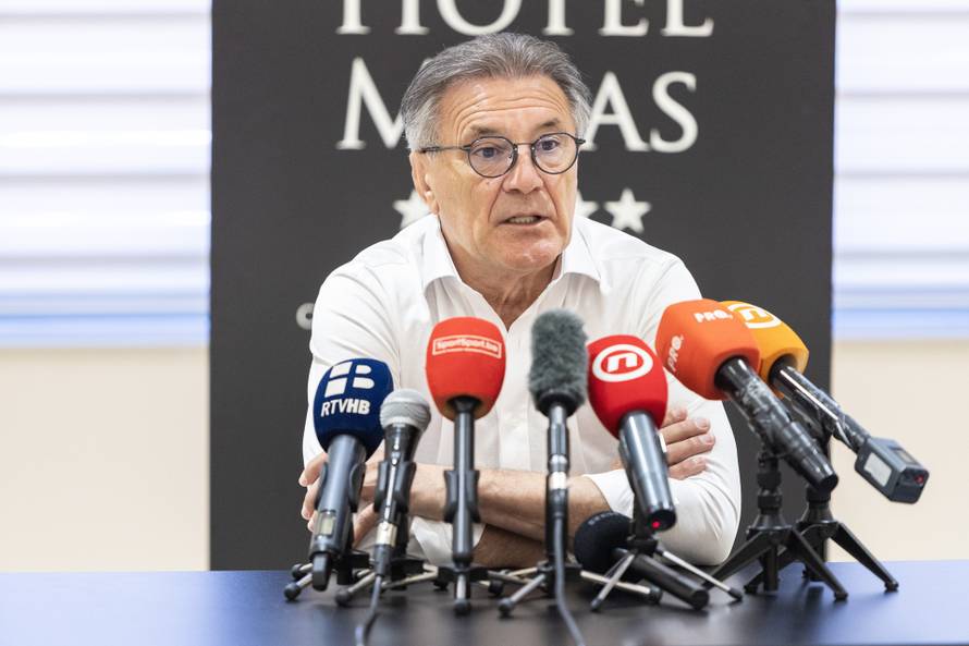 Zdravko Mamić u Mostaru održao konferenciju za medije
