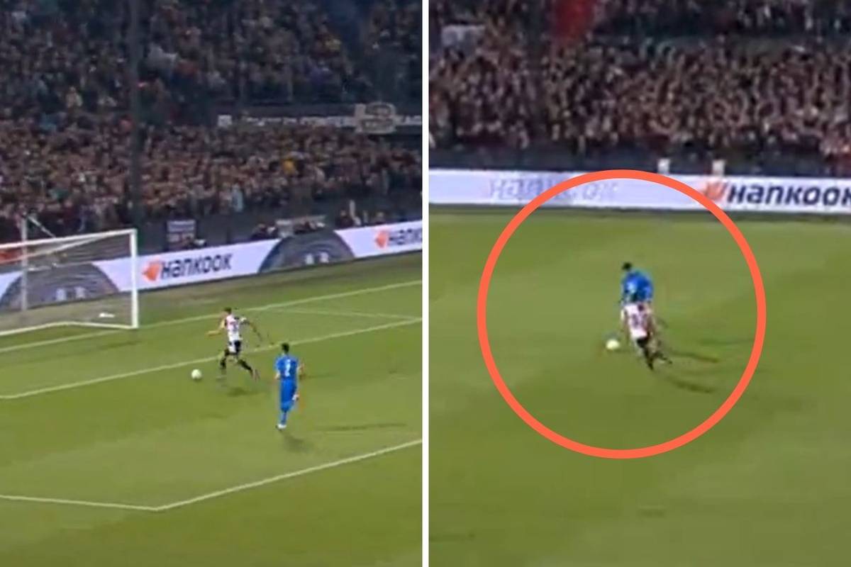 Nevjerojatan kiks Ćaleta-Cara: Poklonio je pobjedu Feyenoordu