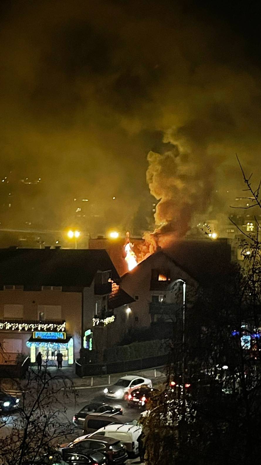 Gorjela kuća na Vrapču