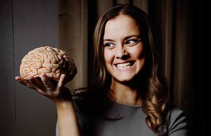 Žena mozak: Katarina (33) je vodeća švedska znanstvenica