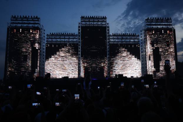 Koncert Marka Perkovića Thompsona na Hipodromu