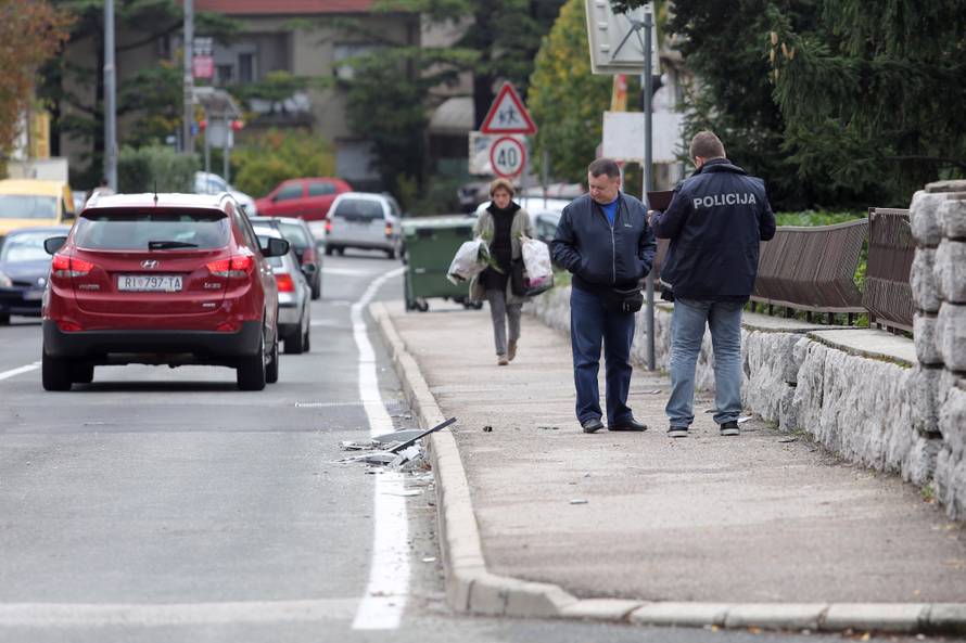 Rijeka: U ranim jutarnjim satima raznesen bankomat u mjestu Äavle