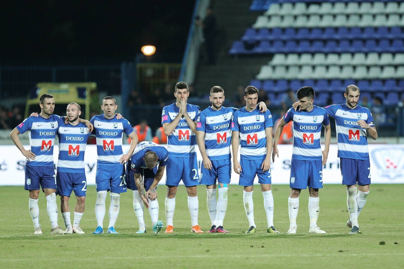 Osijek: Uzvratni susret 2. pretkola UEFA Europske lige izmeÄu Osijeka i CSKA Sofije