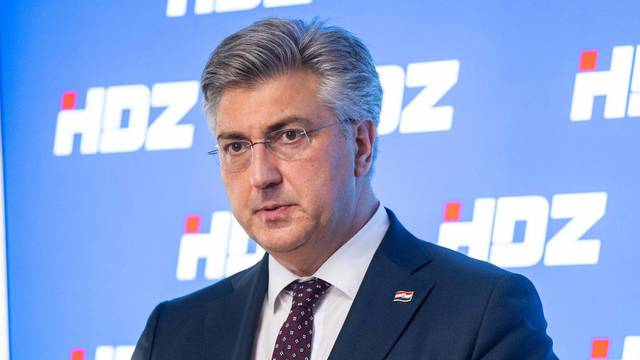 Zagreb: Andrej Plenković dao je izjavu nakon šireg predsjedništva HDZ-a