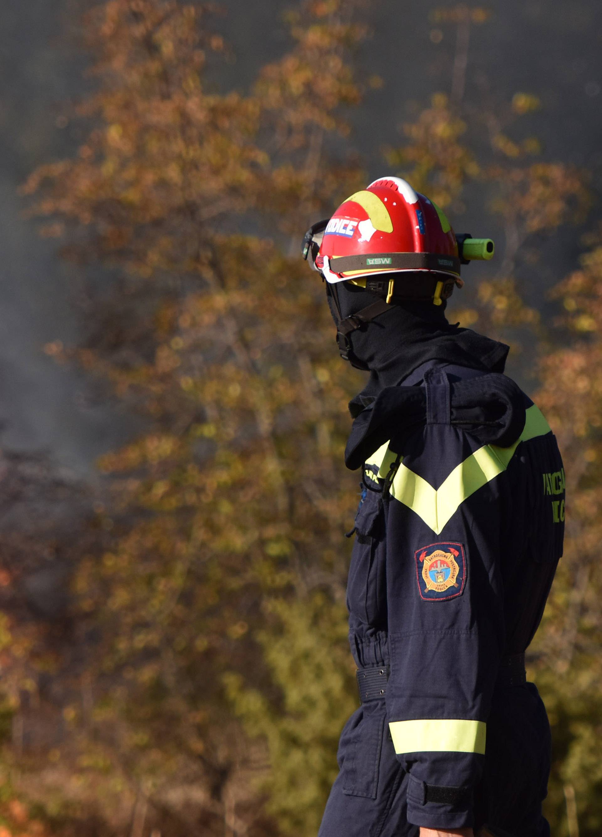 Izazivanje požara u Benkovcu: Dvije žene dale iskaz na policiji