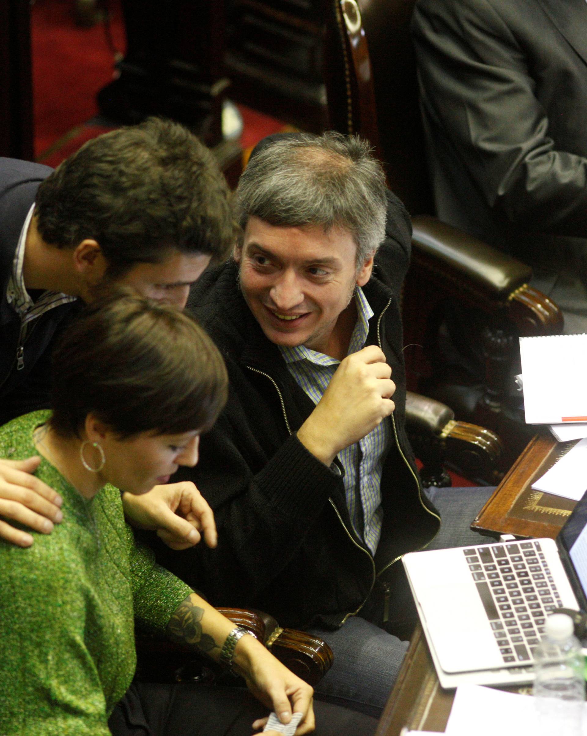 Lawmakers debate an abortion bill at the Argentine Congress in Buenos Aires
