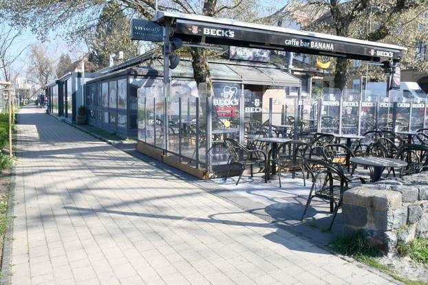 Sisak: Zbog koronavirusa zatvoreni ugostiteljski objekti i uslužne djelatnosti