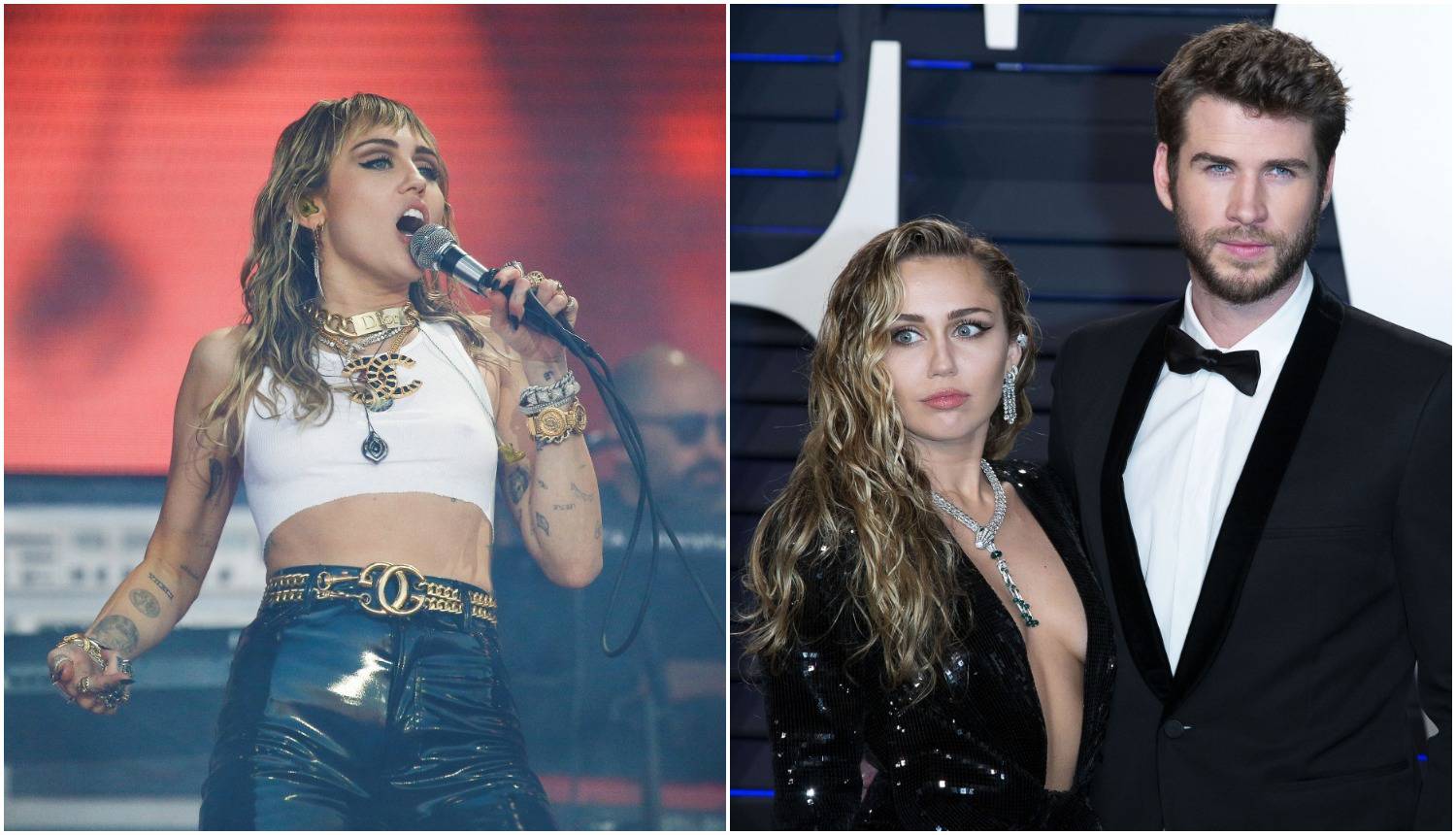 Liam o prekidu s Miley: 'Ovo je privatna stvar, izjave su lažne'