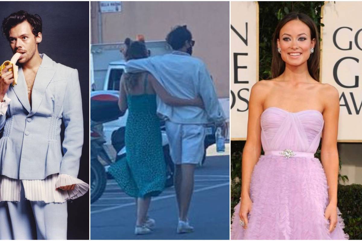 Mlađe je slađe! Olivia Wilde i Harry Styles uživaju u Italiji