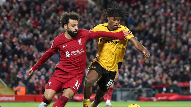 FA Cup Third Round - Liverpool v Wolverhampton Wanderers