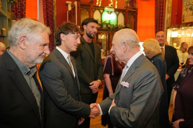 Britain's King Charles visits Wales
