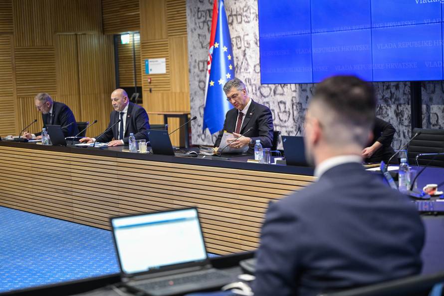 Zagreb: 147. sjednica Vlade RH