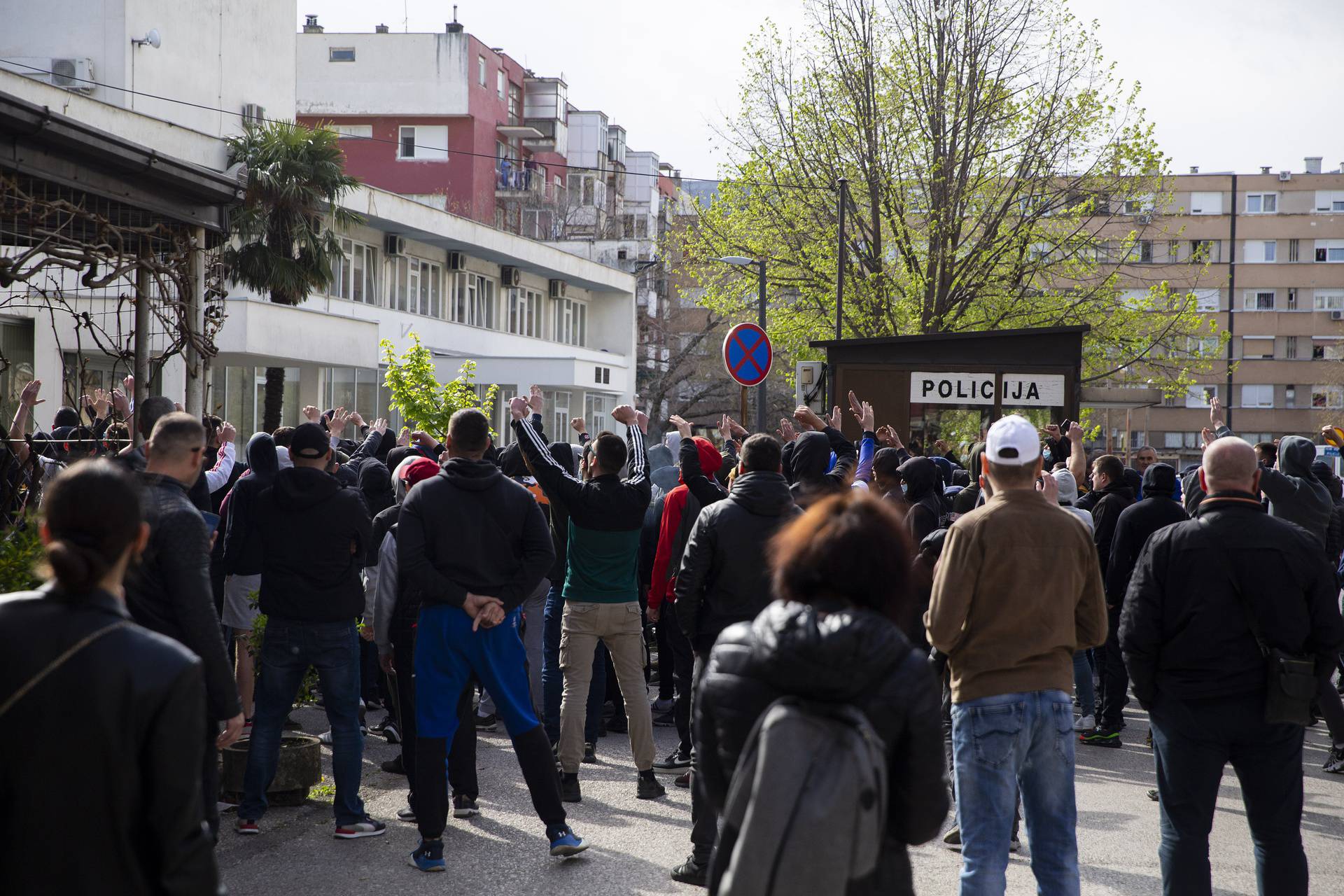 U Mostaru održan prosvjed zbog policijske brutalnosti