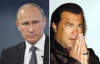 Putin Obami: Želim da Steven Seagal bude konzul u SAD-u