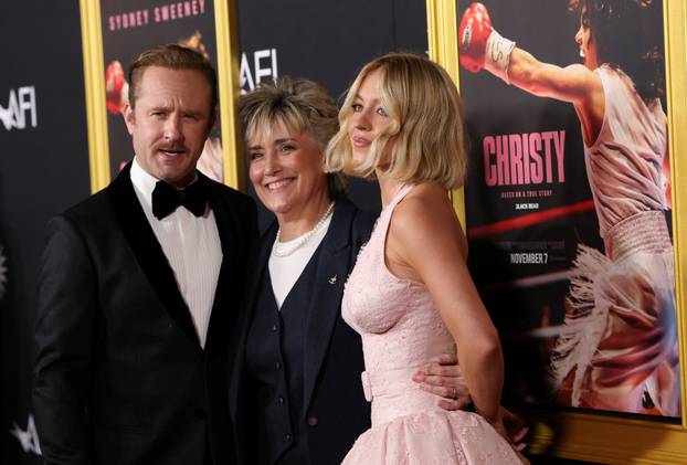 A premiere for the film Christy during AFI Fest in Los Angeles