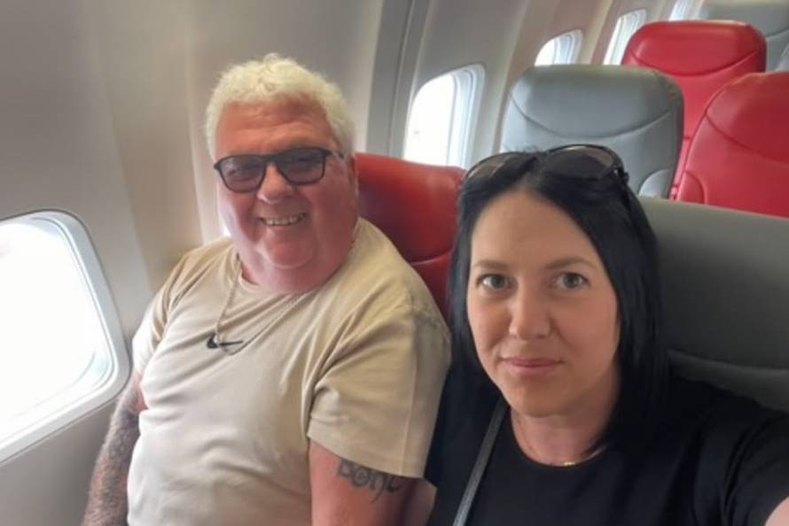 ‘I’m 38 and dating a 73-year-old – people say I’m wasting my life'