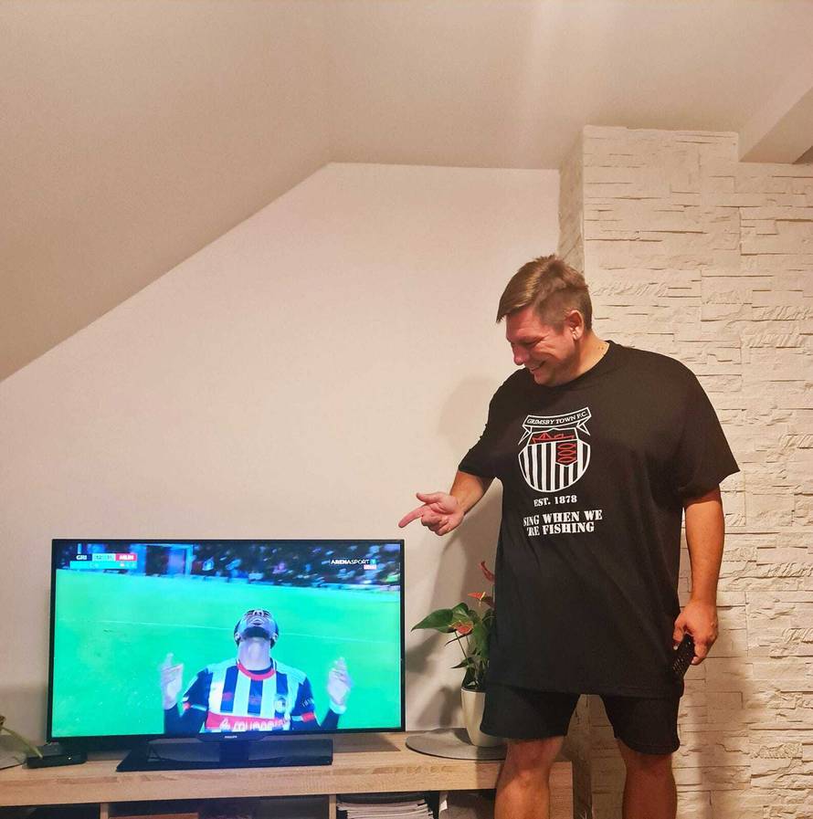 Izbacili Man United, a za njih se navija u Varaždinu: U fan clubu Grimsbyja je osmero 'luđaka'